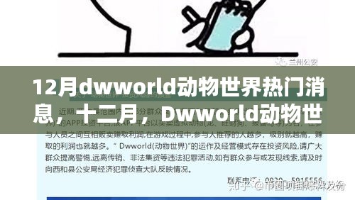 Dwworld动物世界十二月璀璨瞬间，热门消息回顾与影响