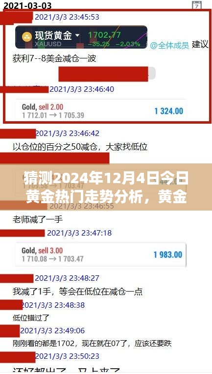 揭秘黄金走势预测，分析指南与未来趋势预测，展望2024年黄金热门走势