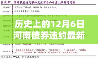 历史上的12月6日河南债券违约事件深度解析与最新消息追踪，投资者应对指南