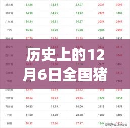 历史上的12月6日全国猪价最新报价行情与市场深度分析