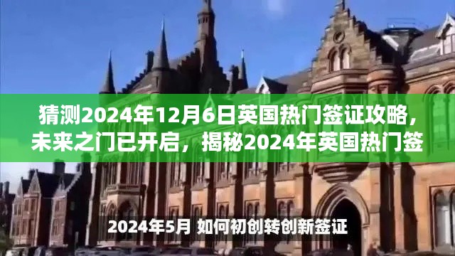 揭秘未来之门，2024年英国热门签证攻略的高科技革新与预测分析​​