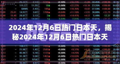 揭秘，2024年12月6日日本天文奇观概览