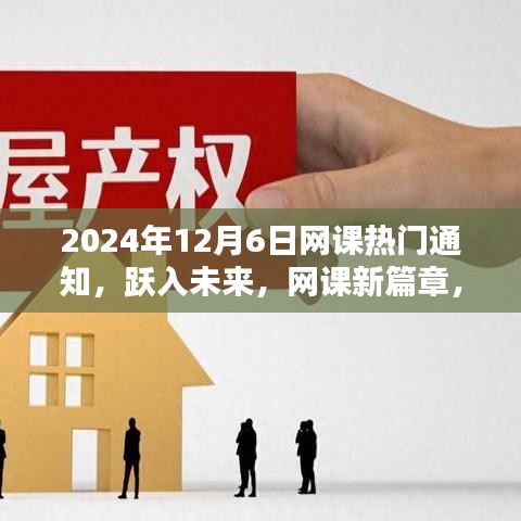 跃入未来，开启网课新篇章，共同启航于2024年12月6日