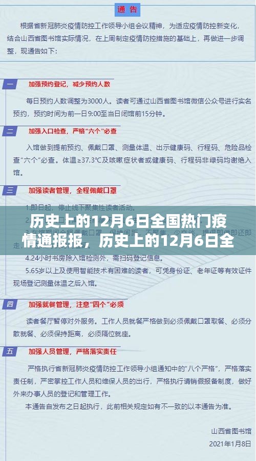 历史上的12月6日全国疫情通报深度分析与个人观点