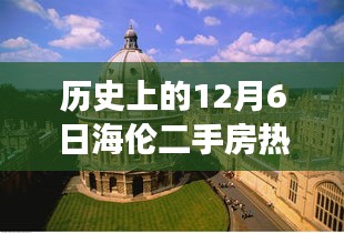 历史上的12月6日海伦二手房热门信息，历史上的12月6日海伦二手房市场动态，深度解读热门信息