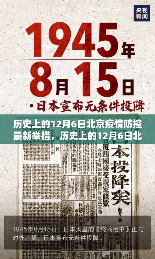 历史上的12月6日北京疫情防控最新举措，历史上的12月6日北京疫情防控最新举措概览