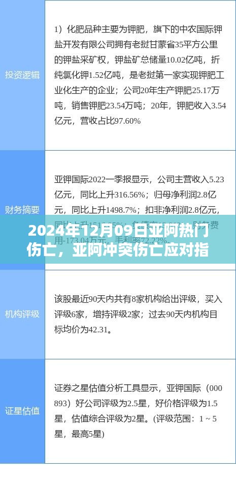 亚阿冲突伤亡全方位解析与应对指南（2024年最新更新）