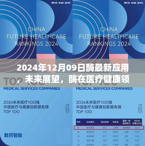 2024年酶最新应用及未来展望，医疗健康领域的革命性进展