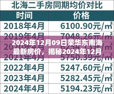 2024年12月09日荣华东南海房价揭秘，风情小店背后的房价真相