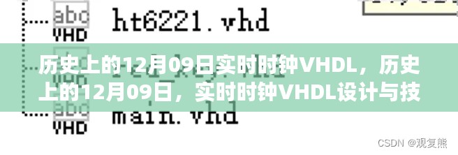 历史上的12月09日，实时时钟VHDL设计与技术革新之旅回顾