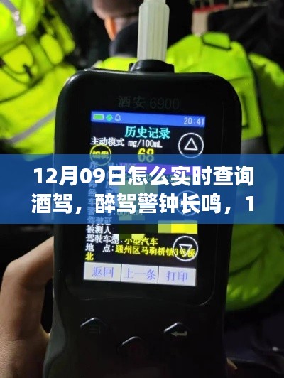 12月09日酒驾实时查询背后的故事与启示，警钟长鸣，醉驾防范需持续努力