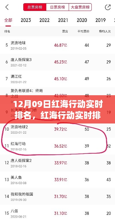 红海行动实时排名背后的深度解读，影响力与争议探析