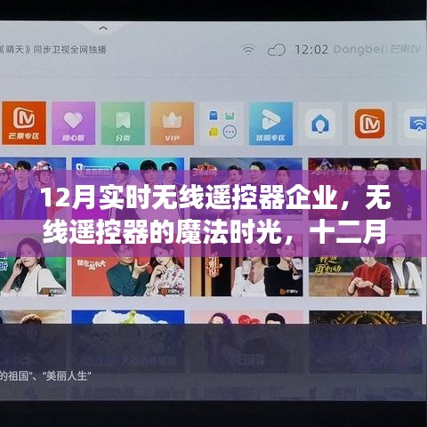 无线遥控器的魔法时光，十二月温馨日常故事与企业盘点