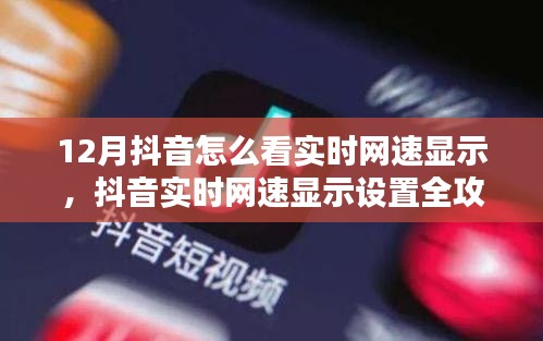 抖音实时网速显示设置全攻略，初学者与进阶用户适用，12月最新版