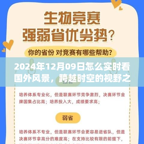 跨越时空的视野之旅，2024年12月09日实时领略国外风情，开启自信与成就新篇章