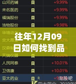 往年12月09日探寻品牌实时排行榜的详尽指南，初学者到进阶用户的通用教程