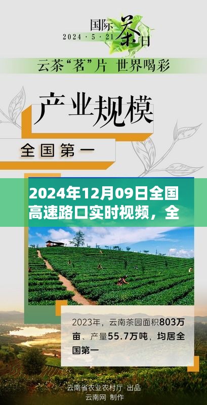 探寻全国高速路口流动风景线，2024年12月09日实时视频记录