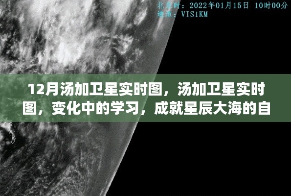 汤加卫星实时图观察，学习变化，自信探索星辰大海的旅程