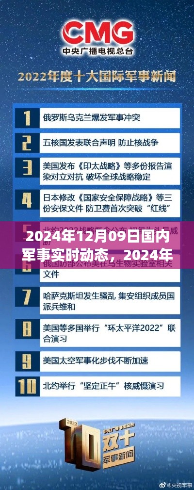 2024年12月9日国内军事实时动态概览，军事犯罪动态更新