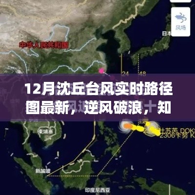 知识赋能，揭秘沈丘台风实时路径图背后的励志故事