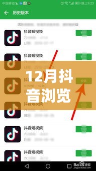 揭秘抖音12月实时浏览记录，背后的故事与重大事件影响揭秘