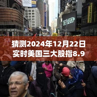 深度剖析，预测美国三大股指走势及背景事件影响——以2024年12月22日为例