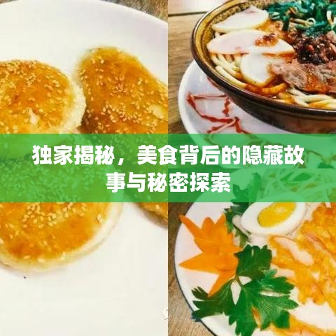 独家揭秘，美食背后的隐藏故事与秘密探索