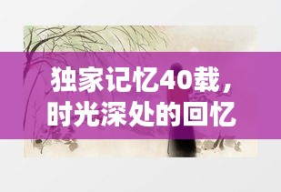 独家记忆40载，时光深处的回忆与人生感悟