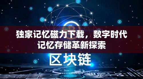 独家记忆磁力下载，数字时代记忆存储革新探索