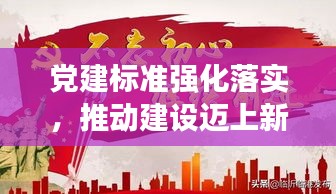 党建标准强化落实，推动建设迈上新台阶