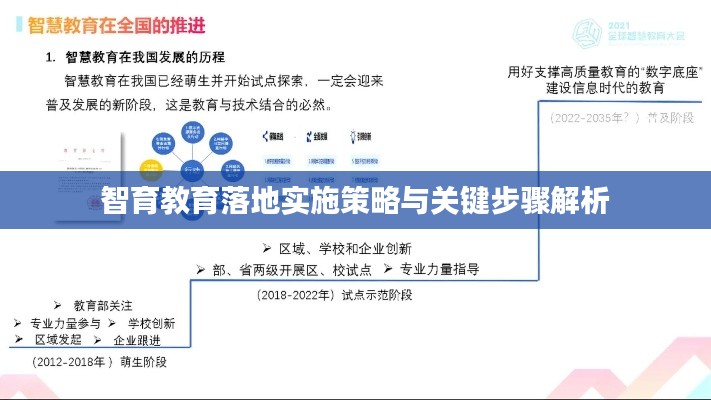 智育教育落地实施策略与关键步骤解析