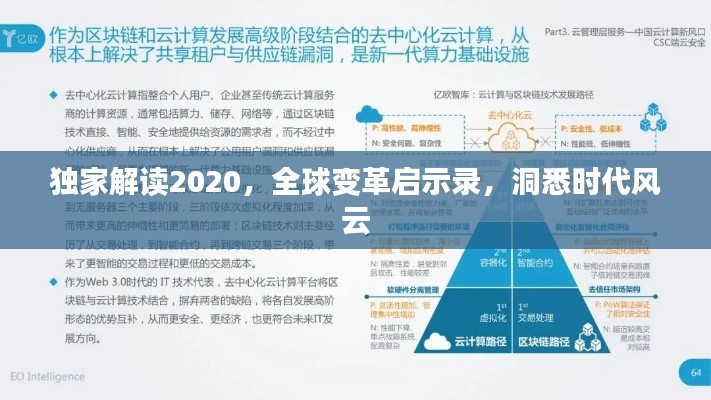 独家解读2020，全球变革启示录，洞悉时代风云