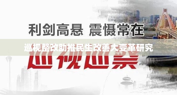 巡视整改助推民生改善大变革研究