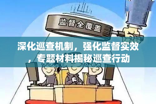 深化巡查机制，强化监督实效，专题材料揭秘巡查行动