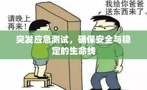 突发应急测试，确保安全与稳定的生命线