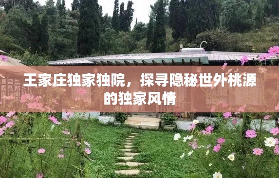 王家庄独家独院，探寻隐秘世外桃源的独家风情