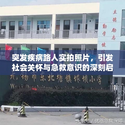 突发疾病路人实拍照片，引发社会关怀与急救意识的深刻启示