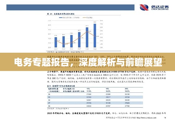 电务专题报告，深度解析与前瞻展望