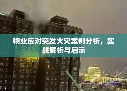 物业应对突发火灾案例分析，实战解析与启示