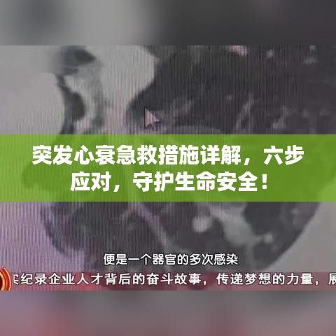 突发心衰急救措施详解，六步应对，守护生命安全！