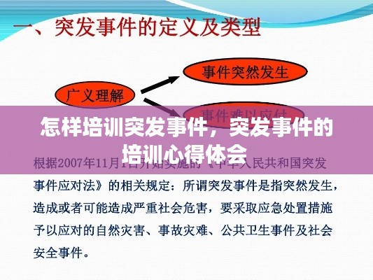 怎样培训突发事件，突发事件的培训心得体会 