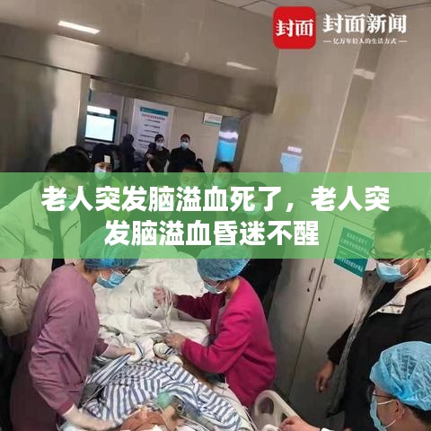 老人突发脑溢血死了，老人突发脑溢血昏迷不醒 