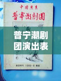 普宁潮剧团演出表更新揭秘，最新动态抢先看！