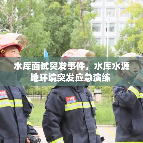 水库面试突发事件，水库水源地环境突发应急演练 