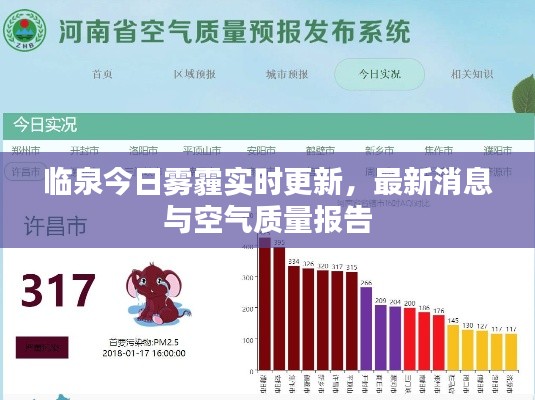 临泉今日雾霾实时更新，最新消息与空气质量报告