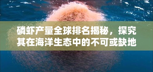 磷虾产量全球排名揭秘，探究其在海洋生态中的不可或缺地位