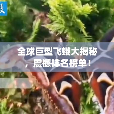 全球巨型飞蛾大揭秘，震撼排名榜单！