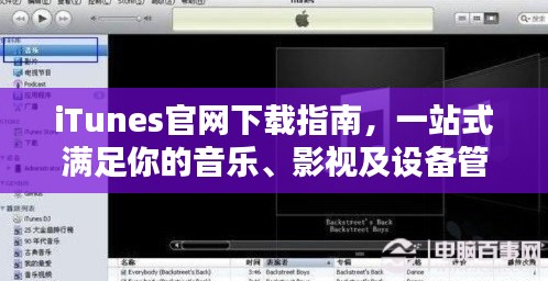 iTunes官网下载指南，一站式满足你的音乐、影视及设备管理需求