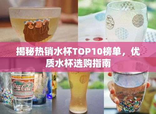 揭秘热销水杯TOP10榜单，优质水杯选购指南