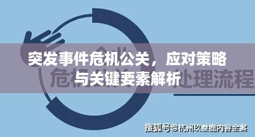 突发事件危机公关，应对策略与关键要素解析